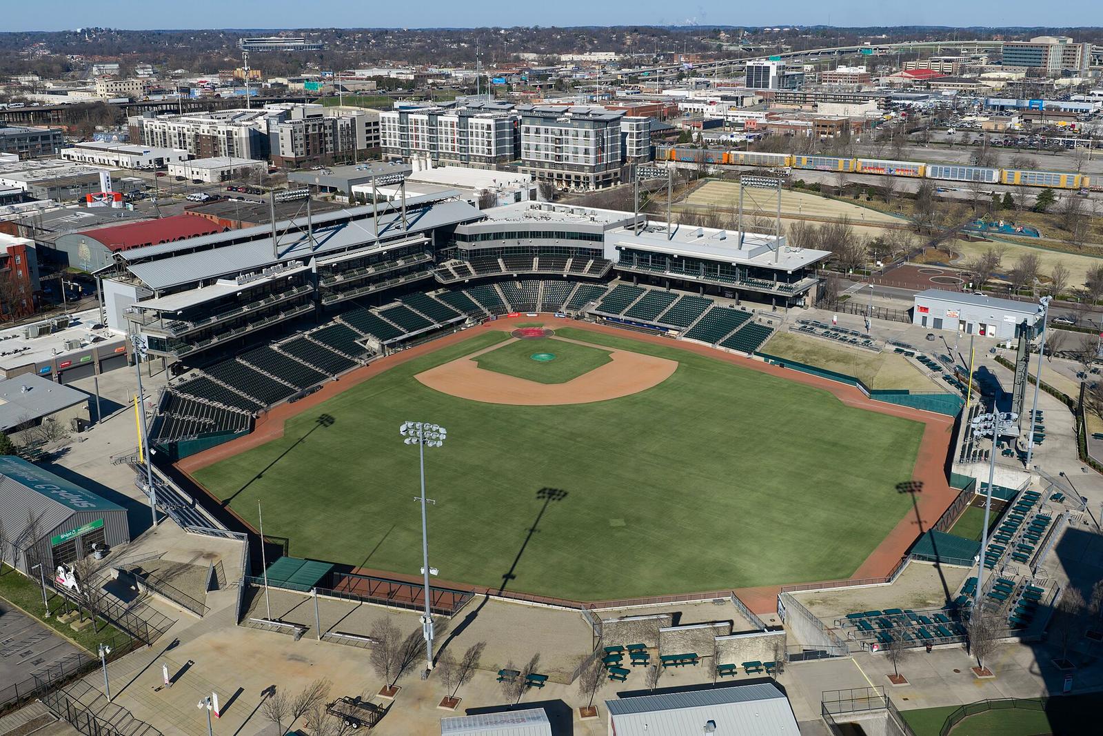 Regions Field (Birmingham Barons MiLB)
