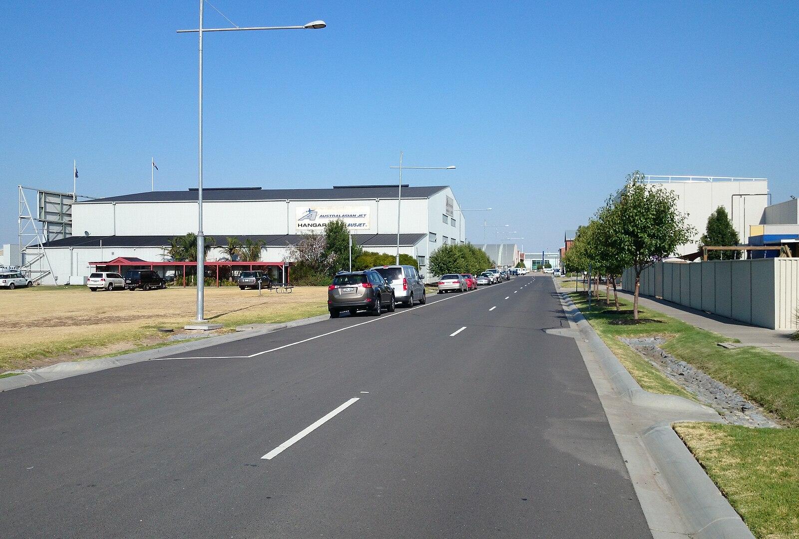 Bristol Street at Essendon Airport